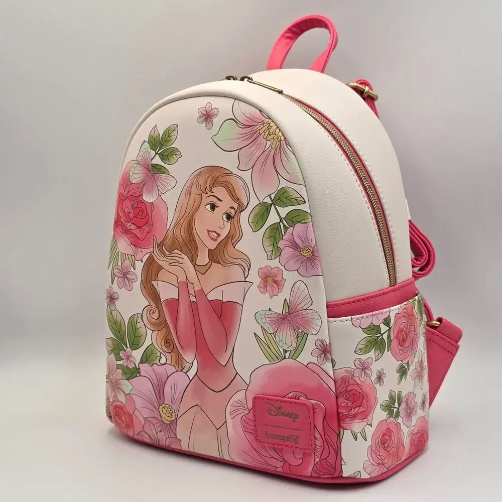 Loungefly Disney Sleeping Beauty Butterfly Garden Mini Backpack New